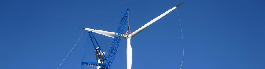 <p>Repowering Windpark in Stolberg Werth</p>