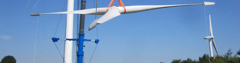 <p>Repowering Windpark in Stolberg Werth</p>