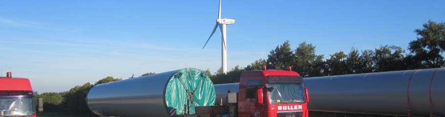 <p>Repowering Windpark in Stolberg Werth</p>