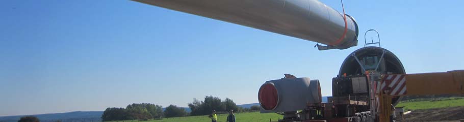 <p>Repowering Windpark in Stolberg Werth</p>