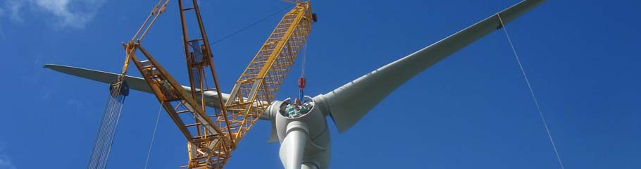 <p>Repowering Windpark in Stolberg Werth</p>