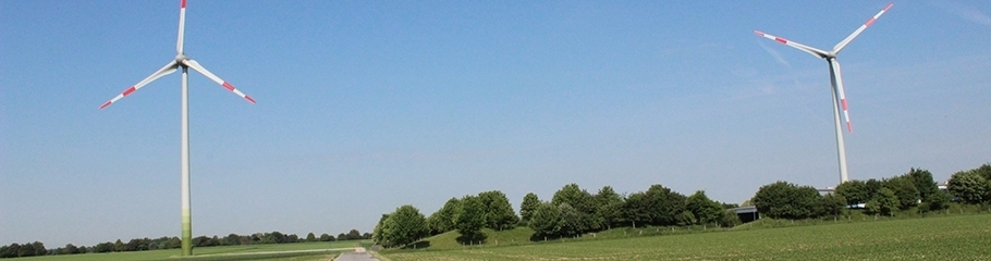 <p>Windenergieanlagen in Korschenbroich</p>